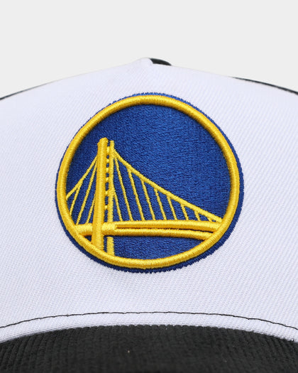 New Era Golden State Warriors 'NBA Summer League' 9FORTY A-Frame Snapback Black/White