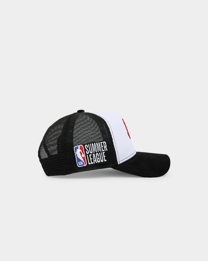 New Era Houston Rockets 'NBA Summer League' 9FORTY A-Frame Snapback Black/White