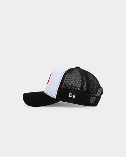 New Era Houston Rockets 'NBA Summer League' 9FORTY A-Frame Snapback Black/White