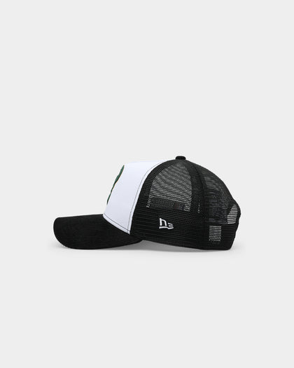 New Era Milwaukee Bucks 'NBA Summer League' 9FORTY A-Frame Snapback Black/White