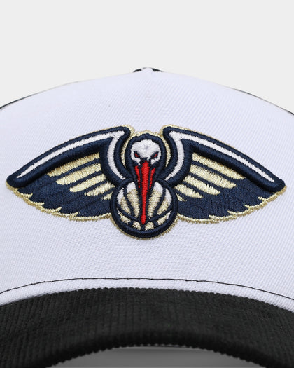 New Era New Orleans Pelicans 'NBA Summer League' 9FORTY A-Frame Snapback Black/White