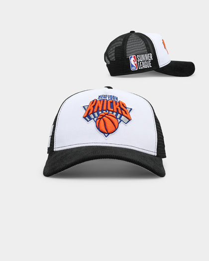 New Era New York Knicks 'NBA Summer League' 9FORTY A-Frame Snapback Black/White