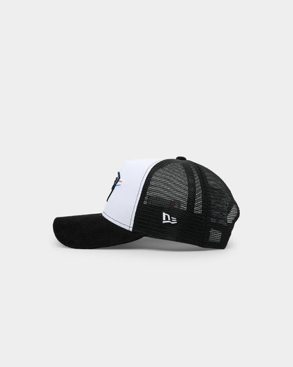 New Era Oklahoma City Thunder 'NBA Summer League' 9FORTY A-Frame Snapback Black/White