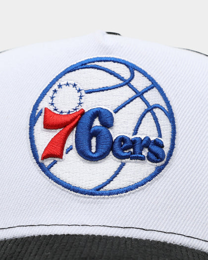 New Era Philadelphia 76ers 'NBA Summer League' 9FORTY A-Frame Snapback Black/White