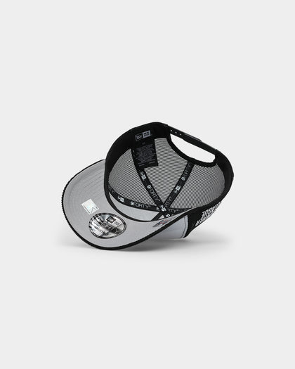 New Era Philadelphia 76ers 'NBA Summer League' 9FORTY A-Frame Snapback Black/White