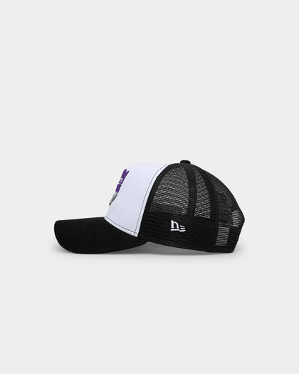 New Era Sacramento Kings 'NBA Summer League' 9FORTY A-Frame Snapback Black/White