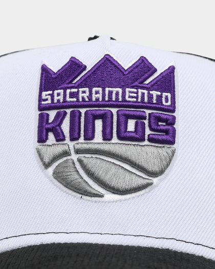 New Era Sacramento Kings 'NBA Summer League' 9FORTY A-Frame Snapback Black/White