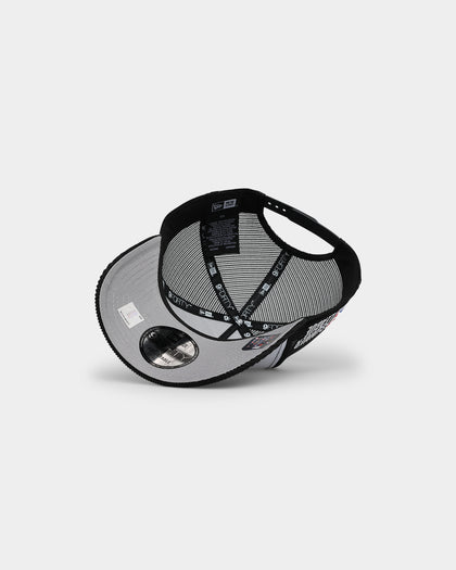 New Era Sacramento Kings 'NBA Summer League' 9FORTY A-Frame Snapback Black/White