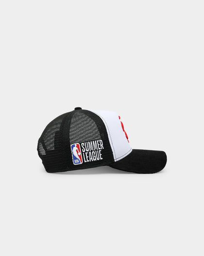 New Era Toronto Raptors 'NBA Summer League' 9FORTY A-Frame Snapback Black/White