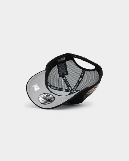 New Era Women's Dallas Wings 'WNBA All Star' 9FORTY A-Frame Trucker Snapback Black