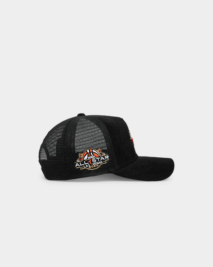 New Era Women's Las Vegas Aces 'WNBA All Star' 9FORTY A-Frame Trucker Snapback Black