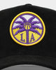 New Era Women's Los Angeles Sparks 'WNBA All Star' 9FORTY A-Frame Trucker Snapback Black