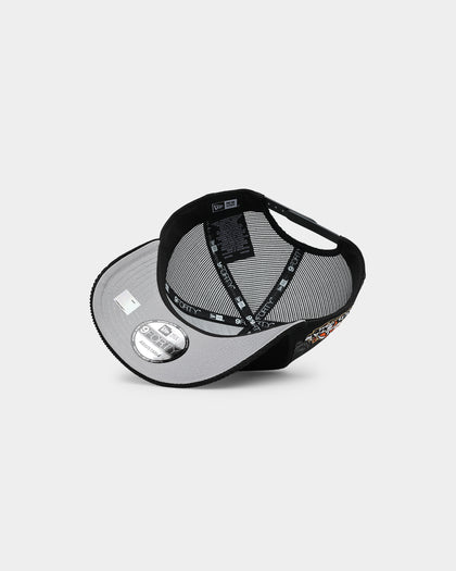 New Era Women's Los Angeles Sparks 'WNBA All Star' 9FORTY A-Frame Trucker Snapback Black