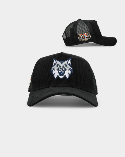 New Era Women's Minnesota Lynx 'WNBA All Star' 9FORTY A-Frame Trucker Snapback Black