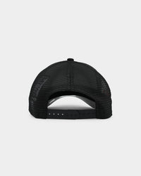 New Era Women's New York Liberty 'WNBA All Star' 9FORTY A-Frame Trucker Snapback Black