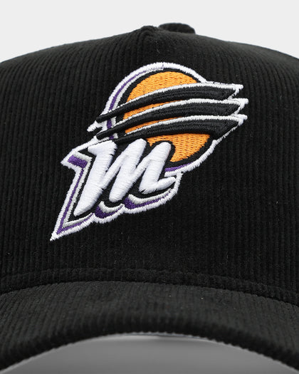 New Era Women's Phoenix Mercury 'WNBA All Star' 9FORTY A-Frame Trucker Snapback Black