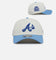 New Era Atlanta Braves 'Polar Breeze' 9FORTY A-Frame Snapback Chrome Sky