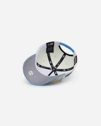New Era Houston Astros 'Polar Breeze' 9FORTY A-Frame Snapback Chrome Sky