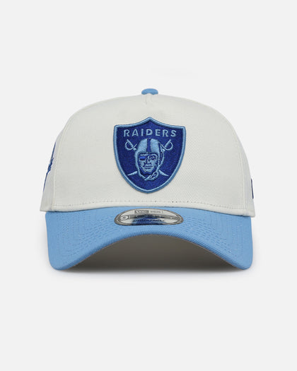 New Era Las Vegas Raiders 'Polar Breeze' 9FORTY A-Frame Snapback Chrome Sky