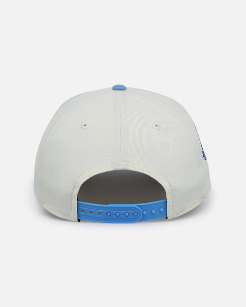 New Era Las Vegas Raiders 'Polar Breeze' 9FORTY A-Frame Snapback Chrome Sky