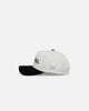 New Era Las Vegas Raiders 9FORTY A-Frame Snapback Chrome Black