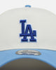 New Era Los Angeles Dodgers 'Polar Breeze' 9FORTY A-Frame Snapback Chrome Sky