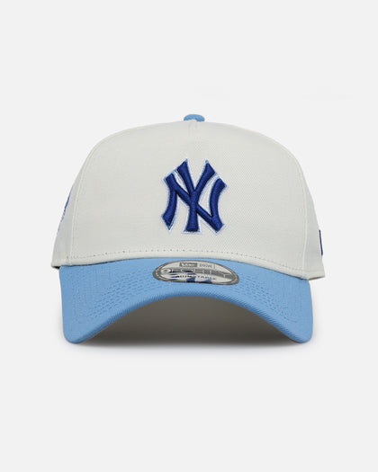 New Era New York Yankees 'Polar Breeze' 9FORTY A-Frame Snapback Chrome Sky