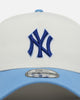 New Era New York Yankees 'Polar Breeze' 9FORTY A-Frame Snapback Chrome Sky