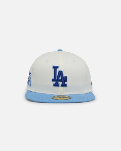 New Era Los Angeles Dodgers 'Polar Breeze' 59FIFTY Fitted Chrome Sky