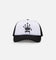 Stussy Crown Stock Trucker Cap Black