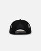 Stussy Crown Stock Trucker Cap Black