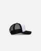 Stussy Crown Stock Trucker Cap Black