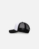 Stussy Crown Stock Trucker Cap Black