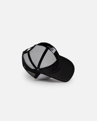 Stussy Crown Stock Trucker Cap Black