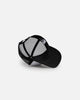Stussy Crown Stock Trucker Cap Black