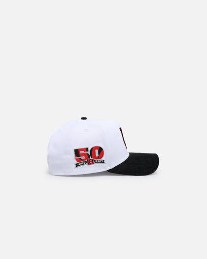 New Era Cincinnati Bengals 'Fire Red' 9FORTY A-Frame Snapback White/Black