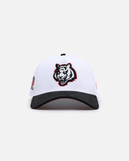 New Era Cincinnati Bengals 'Fire Red' 9FORTY A-Frame Snapback White/Black