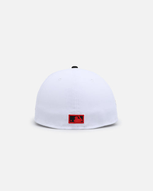 New Era Houston Astros 'Fire Red' 59FIFTY Fitted White/Black
