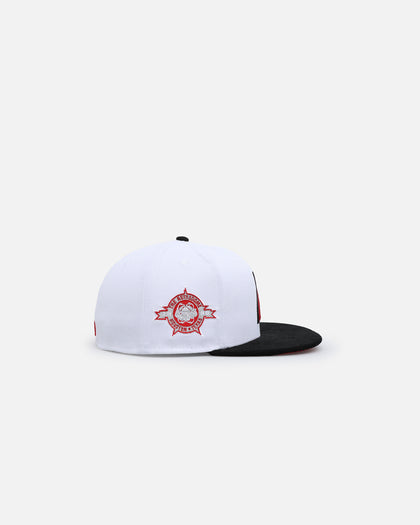 New Era Houston Astros 'Fire Red' 59FIFTY Fitted White/Black