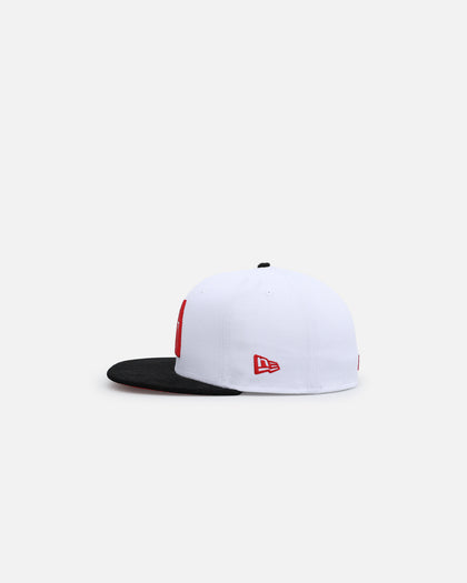 New Era Houston Astros 'Fire Red' 59FIFTY Fitted White/Black