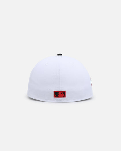 New Era New York Yankees 'Fire Red' 59FIFTY Fitted White/Black