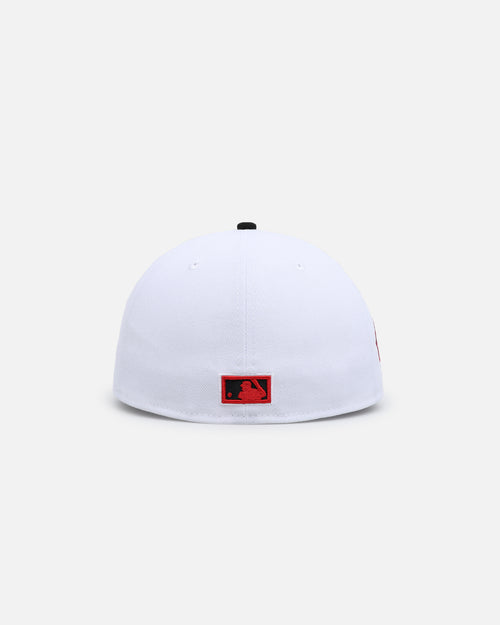 New Era New York Yankees 'Fire Red' 59FIFTY Fitted White/Black