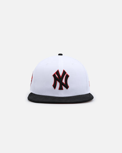New Era New York Yankees 'Fire Red' 59FIFTY Fitted White/Black