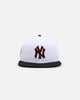 New Era New York Yankees 'Fire Red' 59FIFTY Fitted White/Black