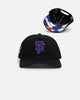 New Era San Francisco Giants 'Retro Mosaic' 9FORTY A-Frame Snapback Black