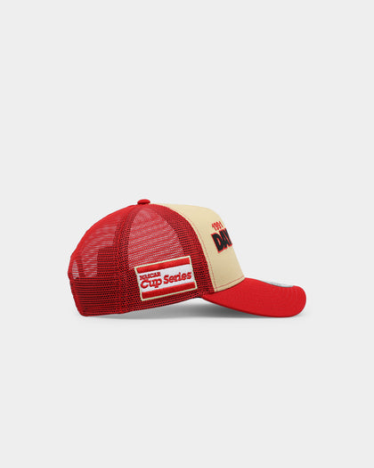 New Era Truck 1991 'Daytona 500' 9FORTY A-Frame Snapback Vegas Gold/Red