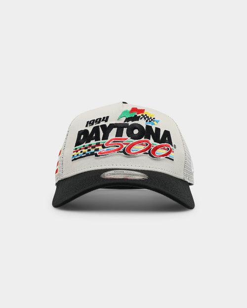 New Era Truck 1994 'Daytona 500' 9FORTY A-Frame Snapback Stone/Black