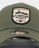 New Era McLaren Heritage Patch 9FORTY Strapback Green