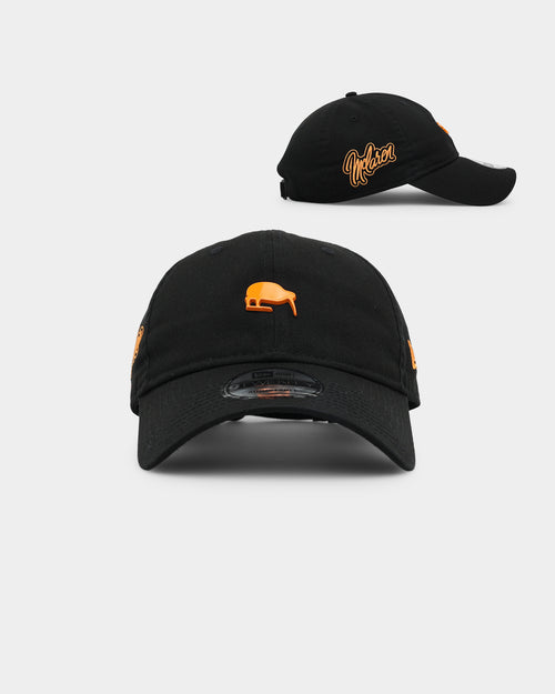 New Era McLaren Heritage Pinbadge 9TWENTY Strapback Black