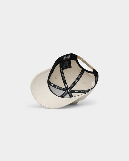 New Era McLaren 9FIFTY Cloth Snapback Light Beige